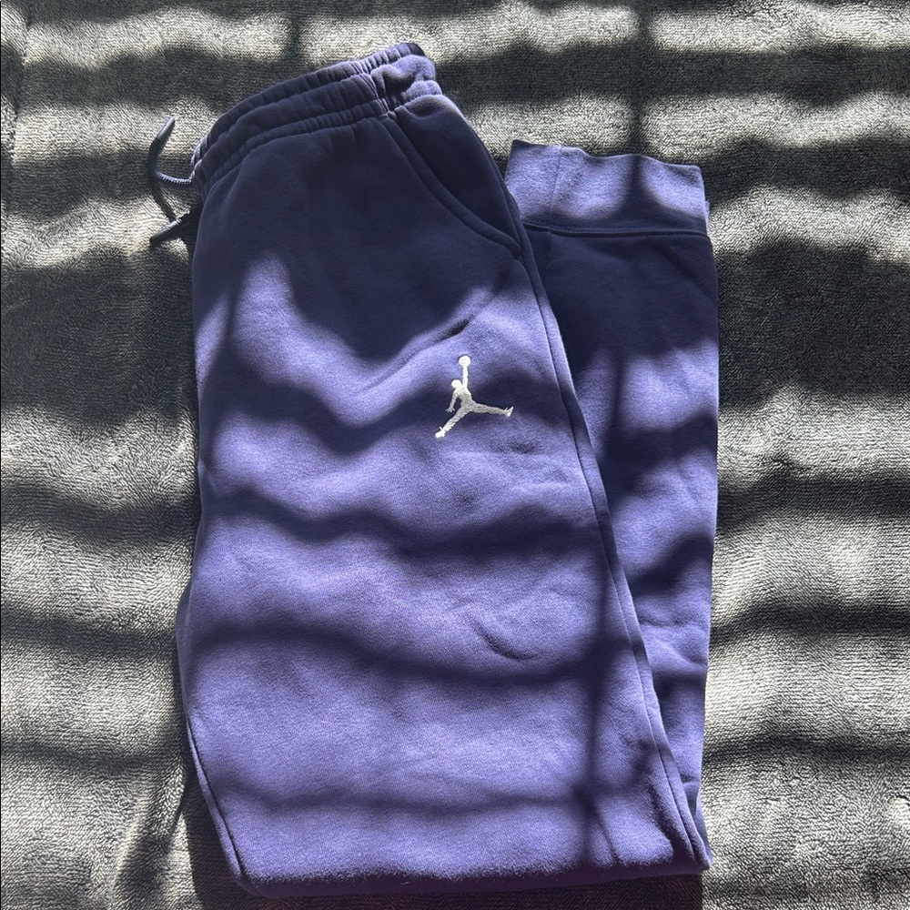 Jordan Kids Sweatpants in Deep Blue